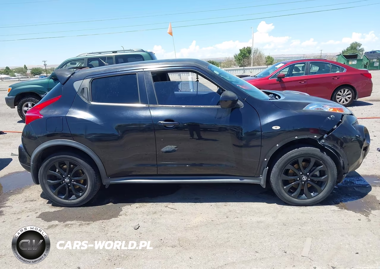 2014 Nissan Juke S VIN:JN8AF5MV4ET482794 - 13