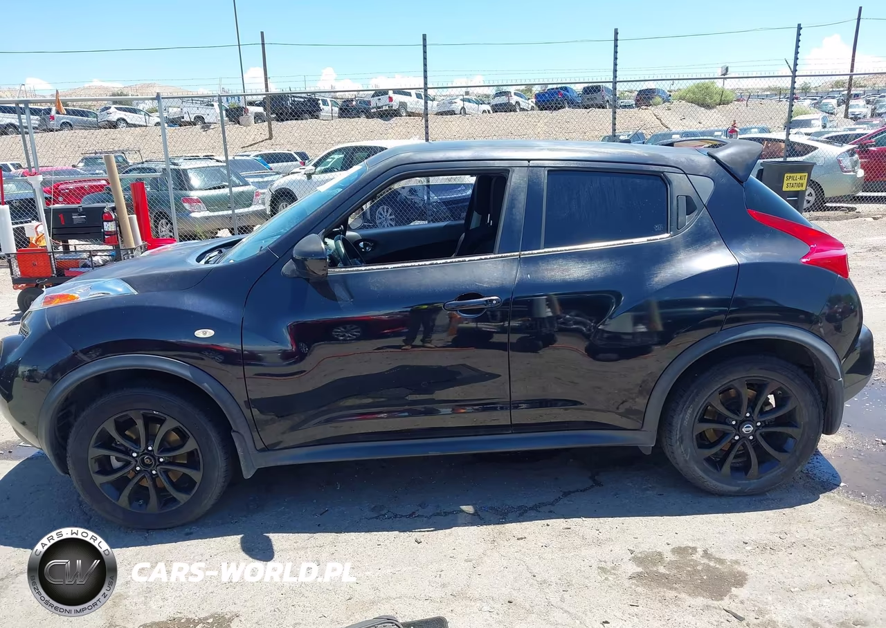 2014 Nissan Juke S VIN:JN8AF5MV4ET482794 - 14