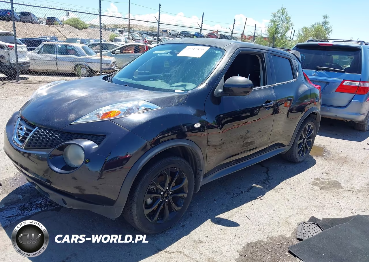 2014 Nissan Juke S VIN:JN8AF5MV4ET482794 - 2