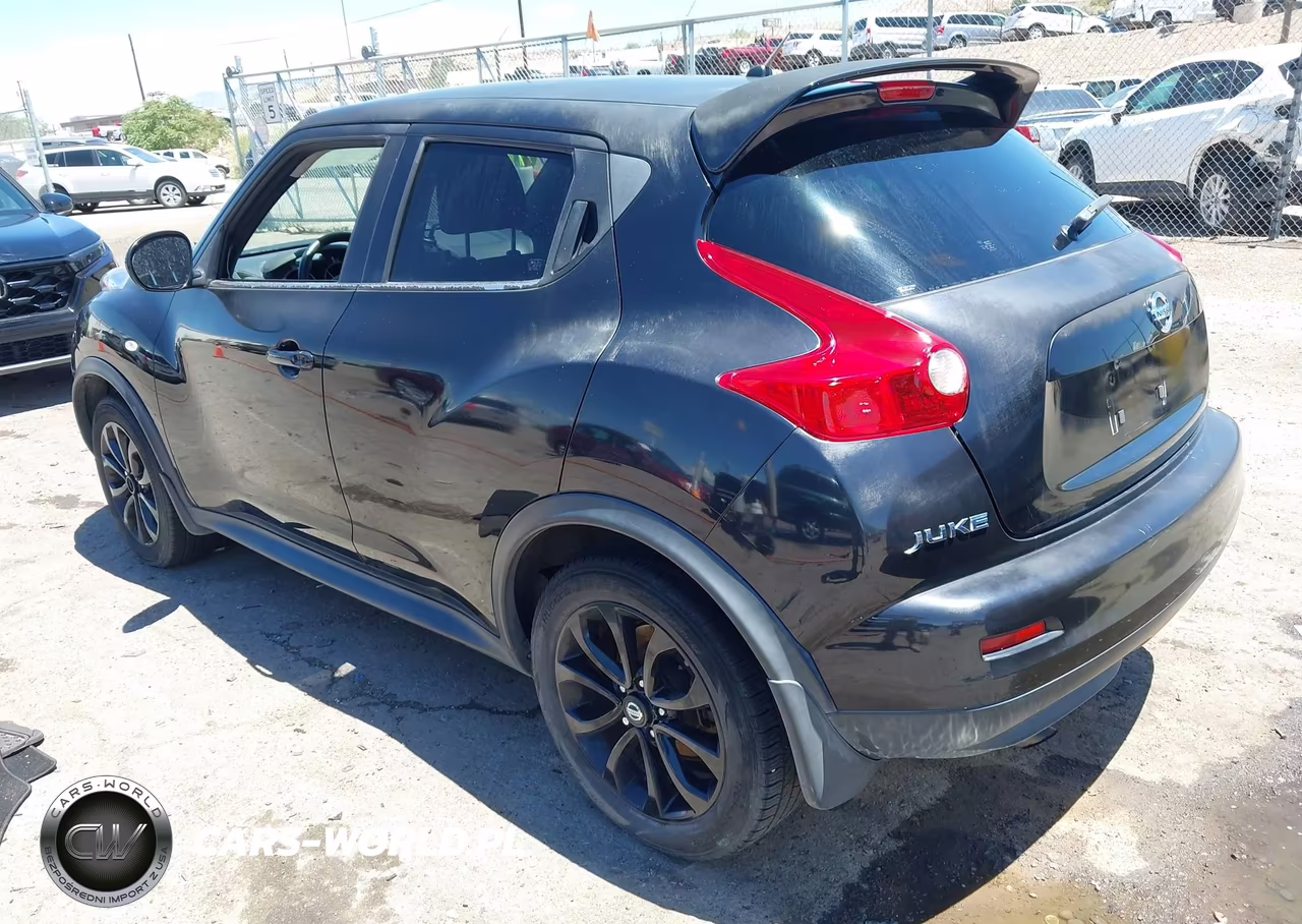 2014 Nissan Juke S VIN:JN8AF5MV4ET482794 - 3