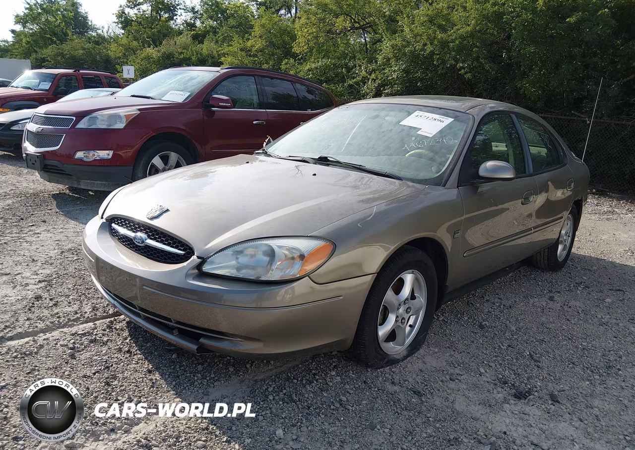2002 Ford Taurus Ses VIN:1FAFP55S82G120142 - 2