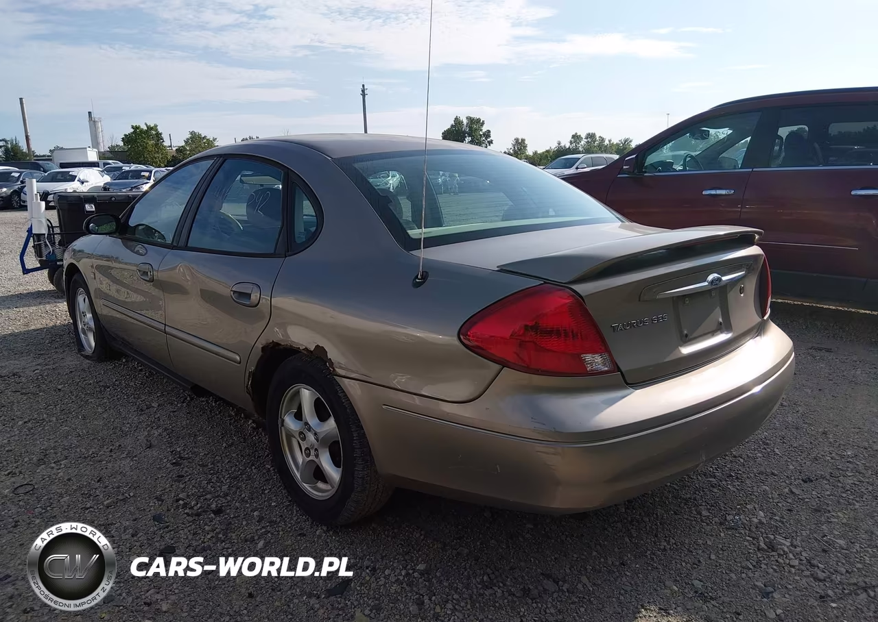 2002 Ford Taurus Ses VIN:1FAFP55S82G120142 - 3
