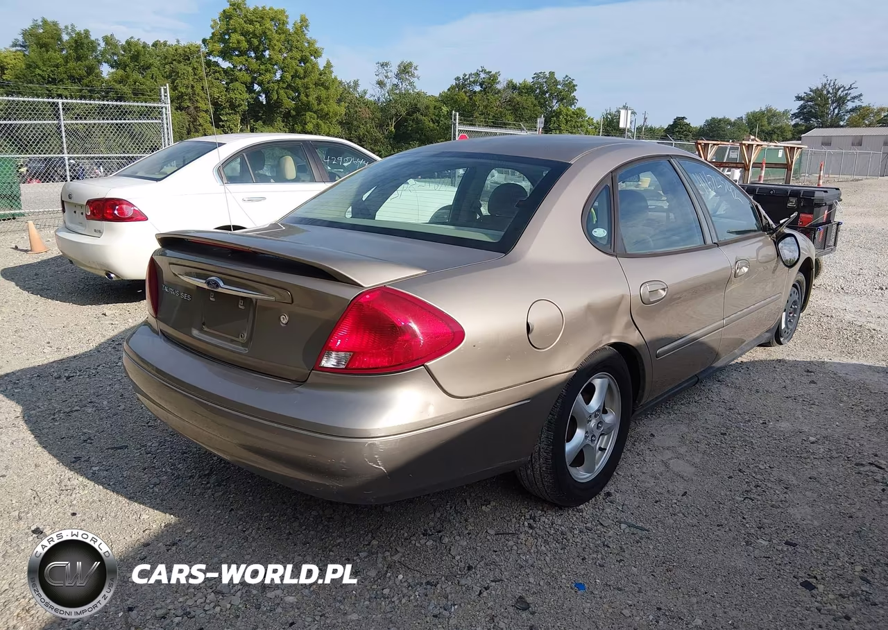 2002 Ford Taurus Ses VIN:1FAFP55S82G120142 - 4