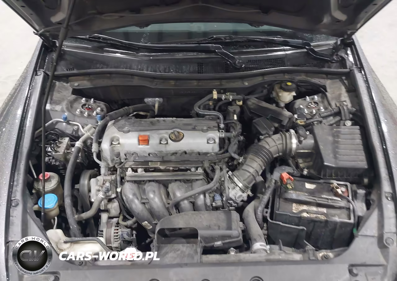 2011 Honda Accord 2.4 Lx-P VIN:1HGCP2F43BA017243 - 10