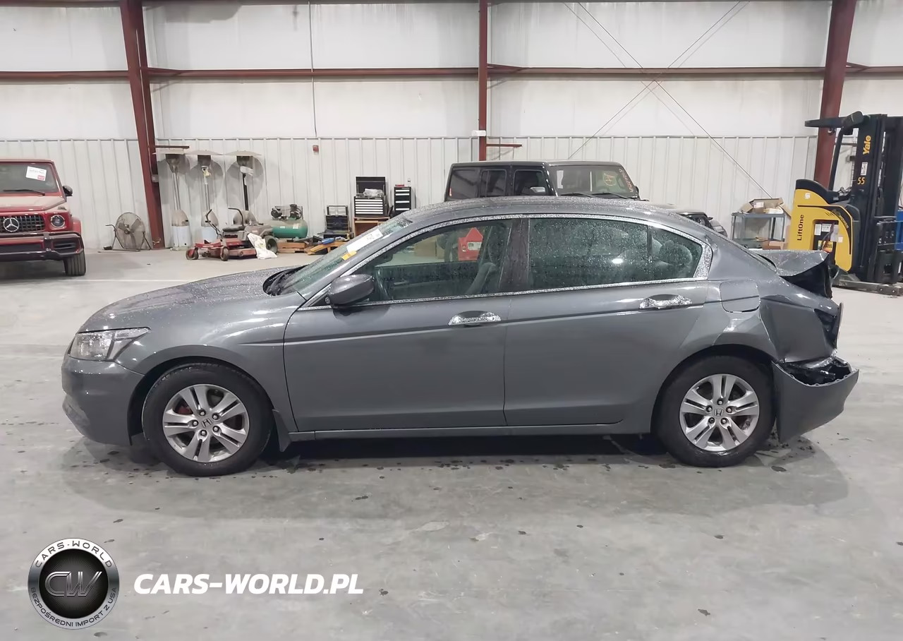 2011 Honda Accord 2.4 Lx-P VIN:1HGCP2F43BA017243 - 14