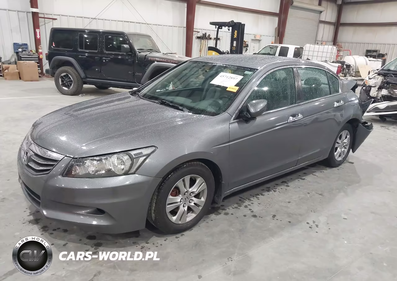 2011 Honda Accord 2.4 Lx-P VIN:1HGCP2F43BA017243 - 2