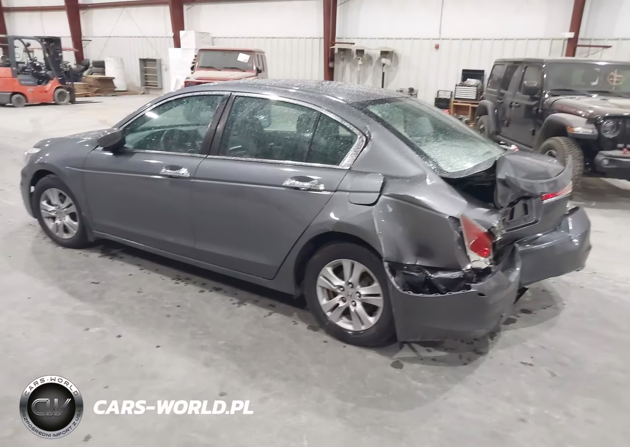 2011 Honda Accord 2.4 Lx-P VIN:1HGCP2F43BA017243 - 3