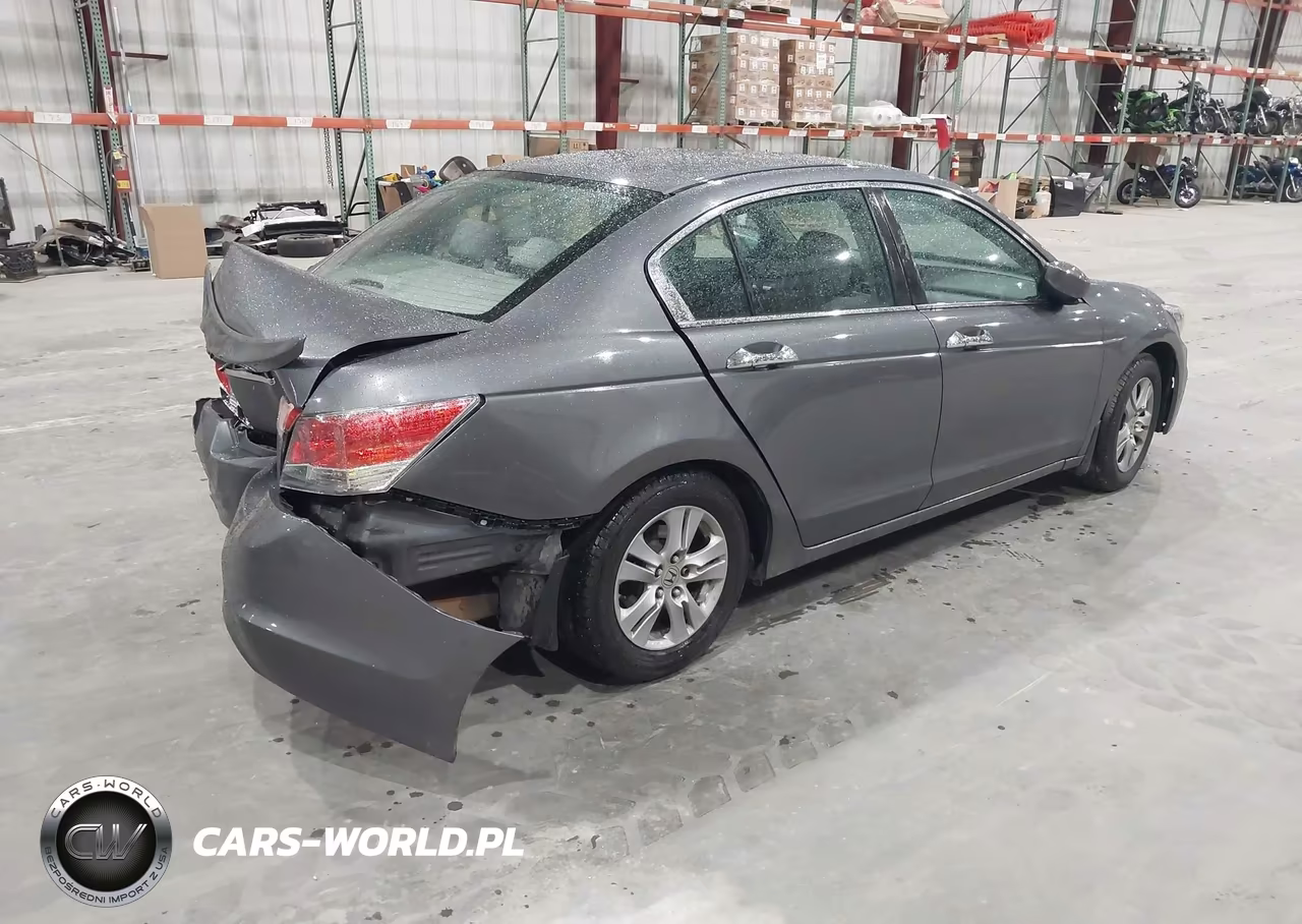 2011 Honda Accord 2.4 Lx-P VIN:1HGCP2F43BA017243 - 4