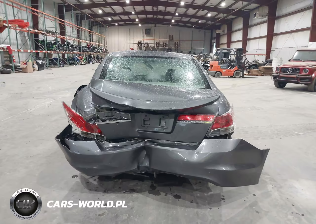 2011 Honda Accord 2.4 Lx-P VIN:1HGCP2F43BA017243 - 6