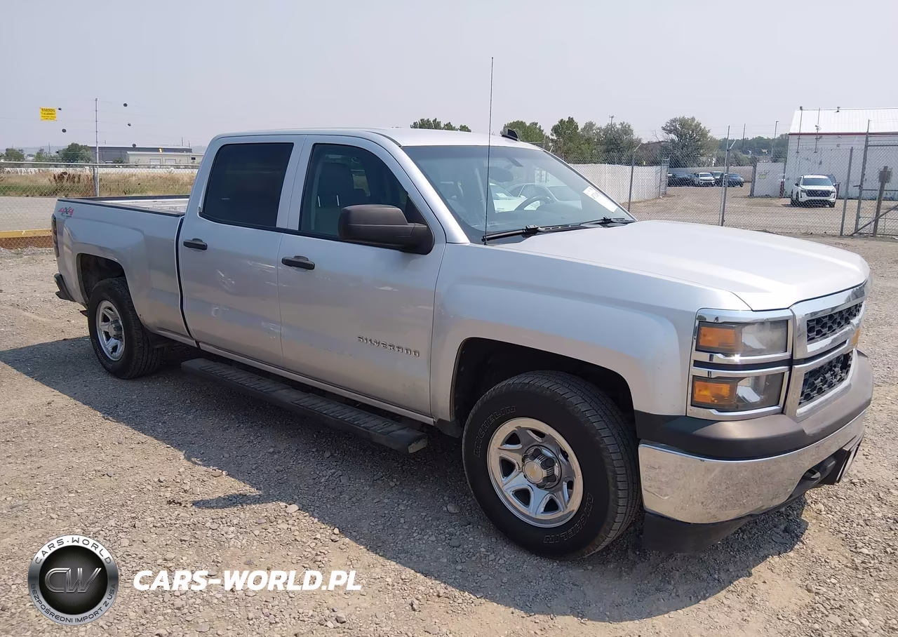 2014 Chevrolet Silverado 1500 Work Truck