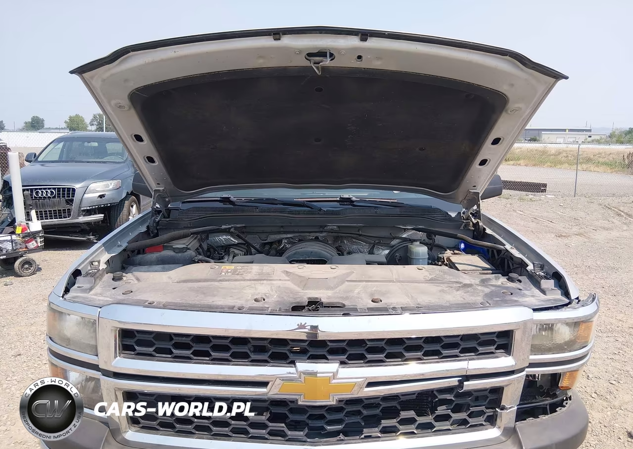 2014 Chevrolet Silverado 1500 Work Truck VIN:3GCUKPECXEG272890 - 10