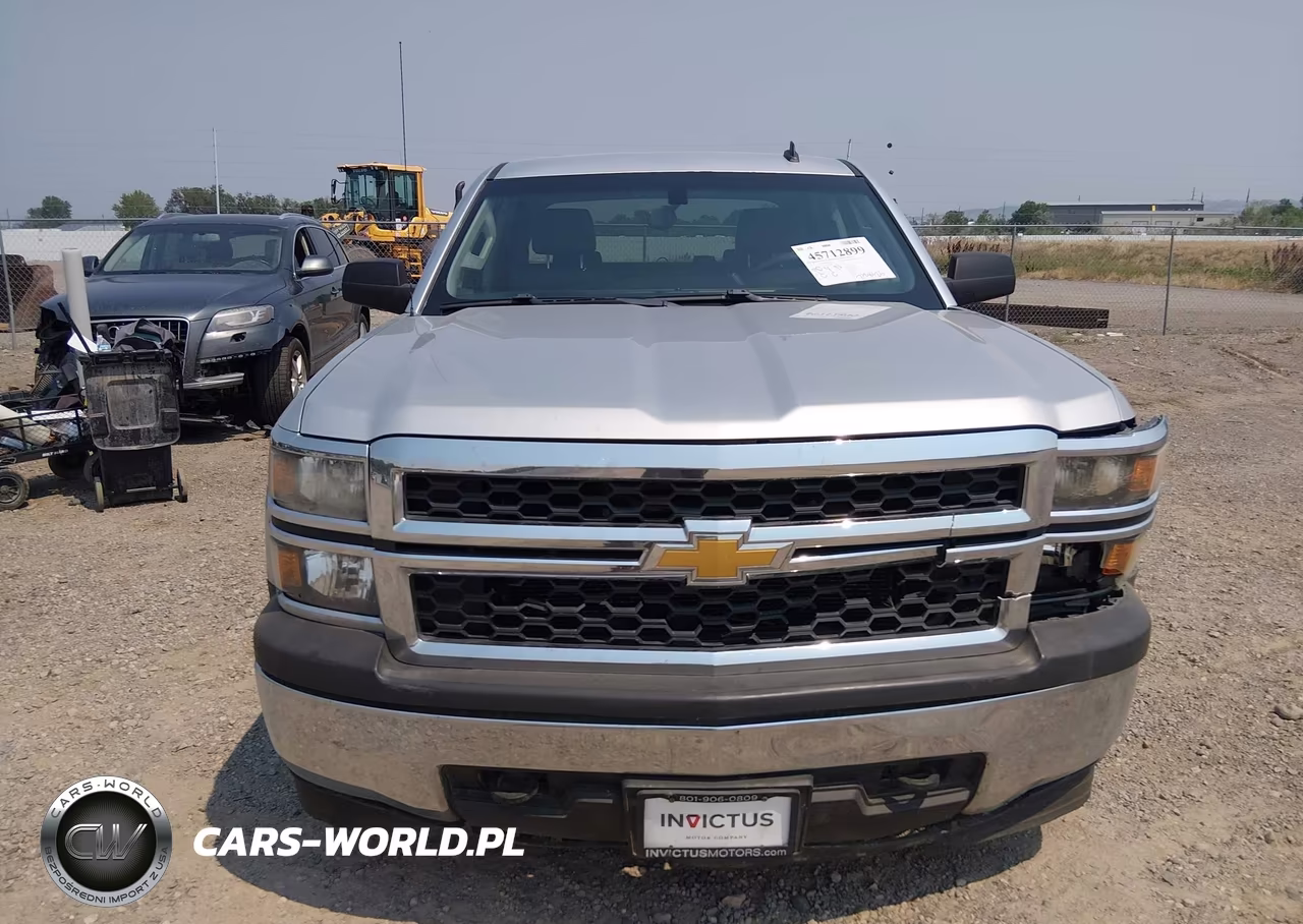2014 Chevrolet Silverado 1500 Work Truck VIN:3GCUKPECXEG272890 - 12