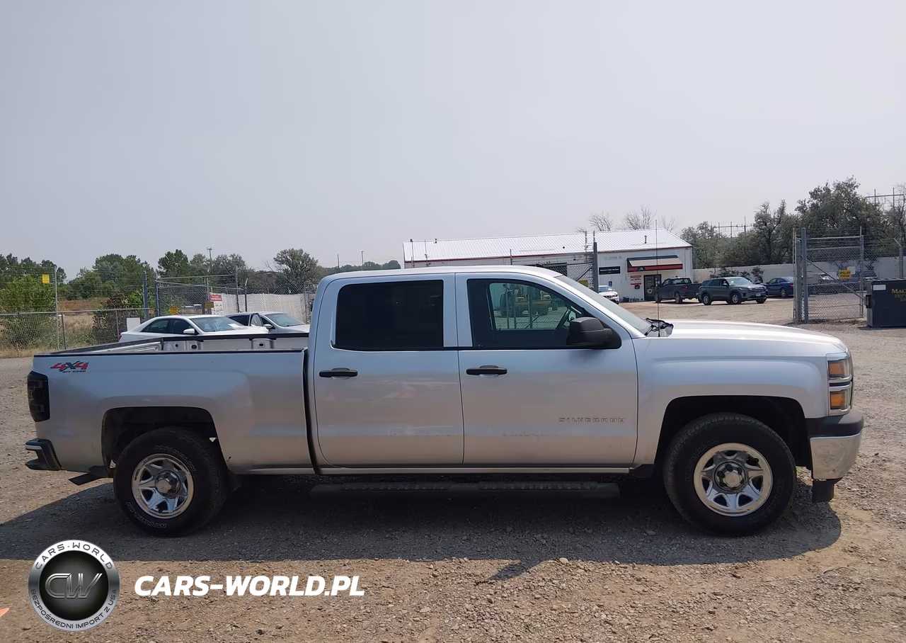 2014 Chevrolet Silverado 1500 Work Truck VIN:3GCUKPECXEG272890 - 13