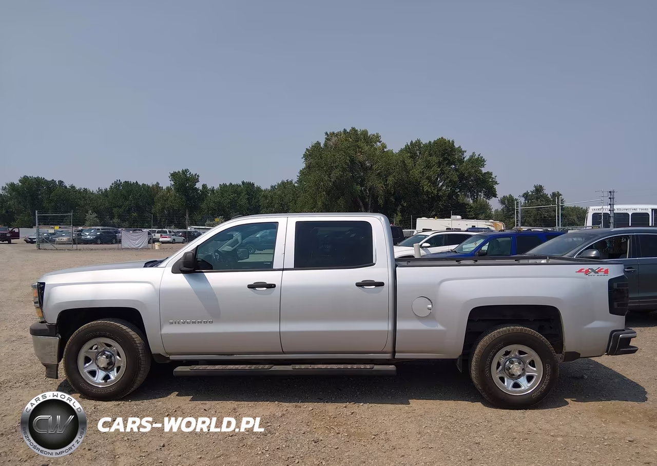 2014 Chevrolet Silverado 1500 Work Truck VIN:3GCUKPECXEG272890 - 14