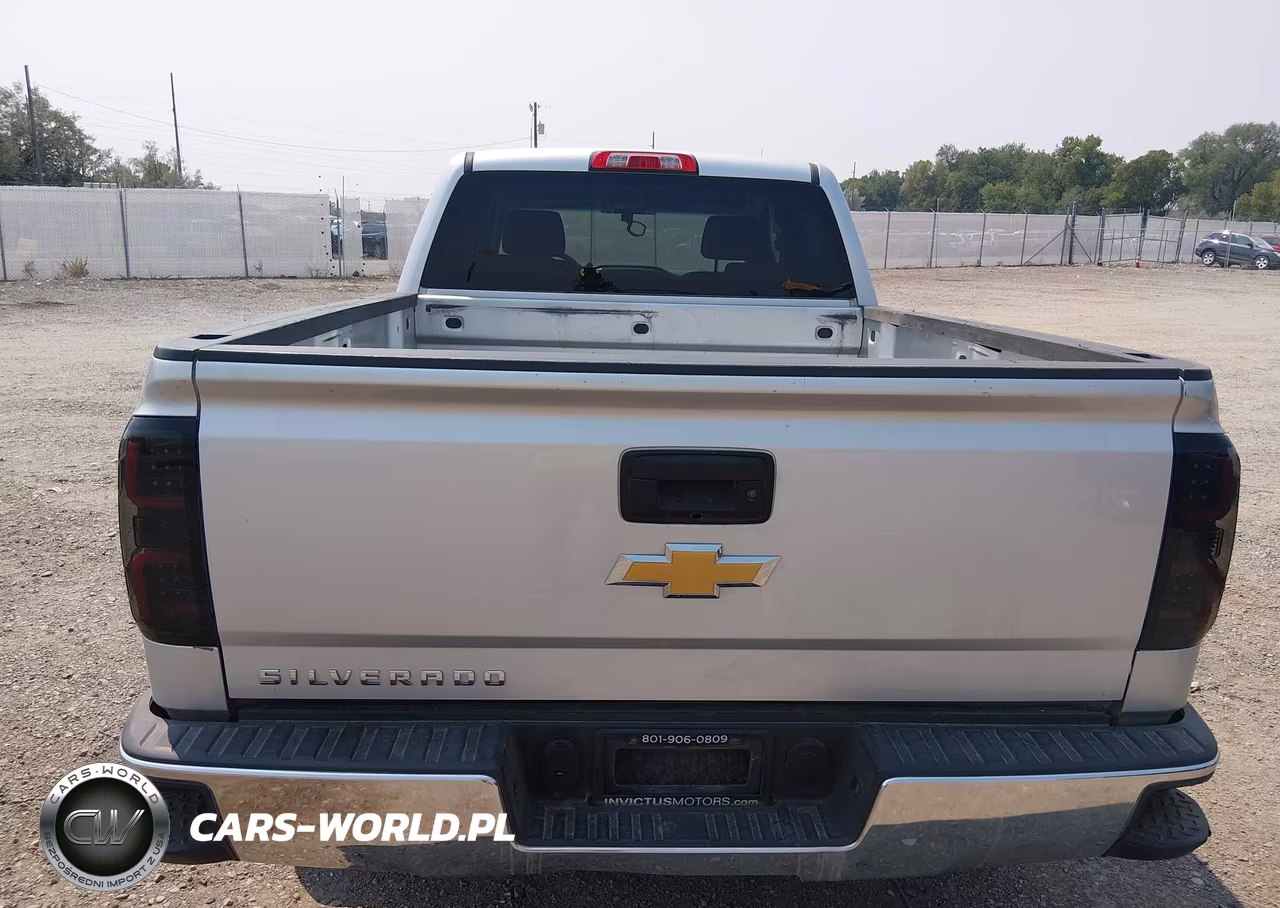 2014 Chevrolet Silverado 1500 Work Truck VIN:3GCUKPECXEG272890 - 16