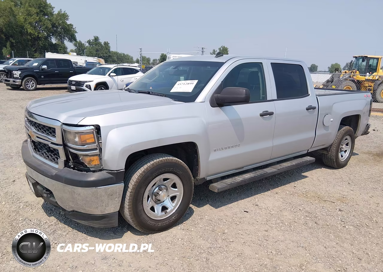 2014 Chevrolet Silverado 1500 Work Truck VIN:3GCUKPECXEG272890 - 2
