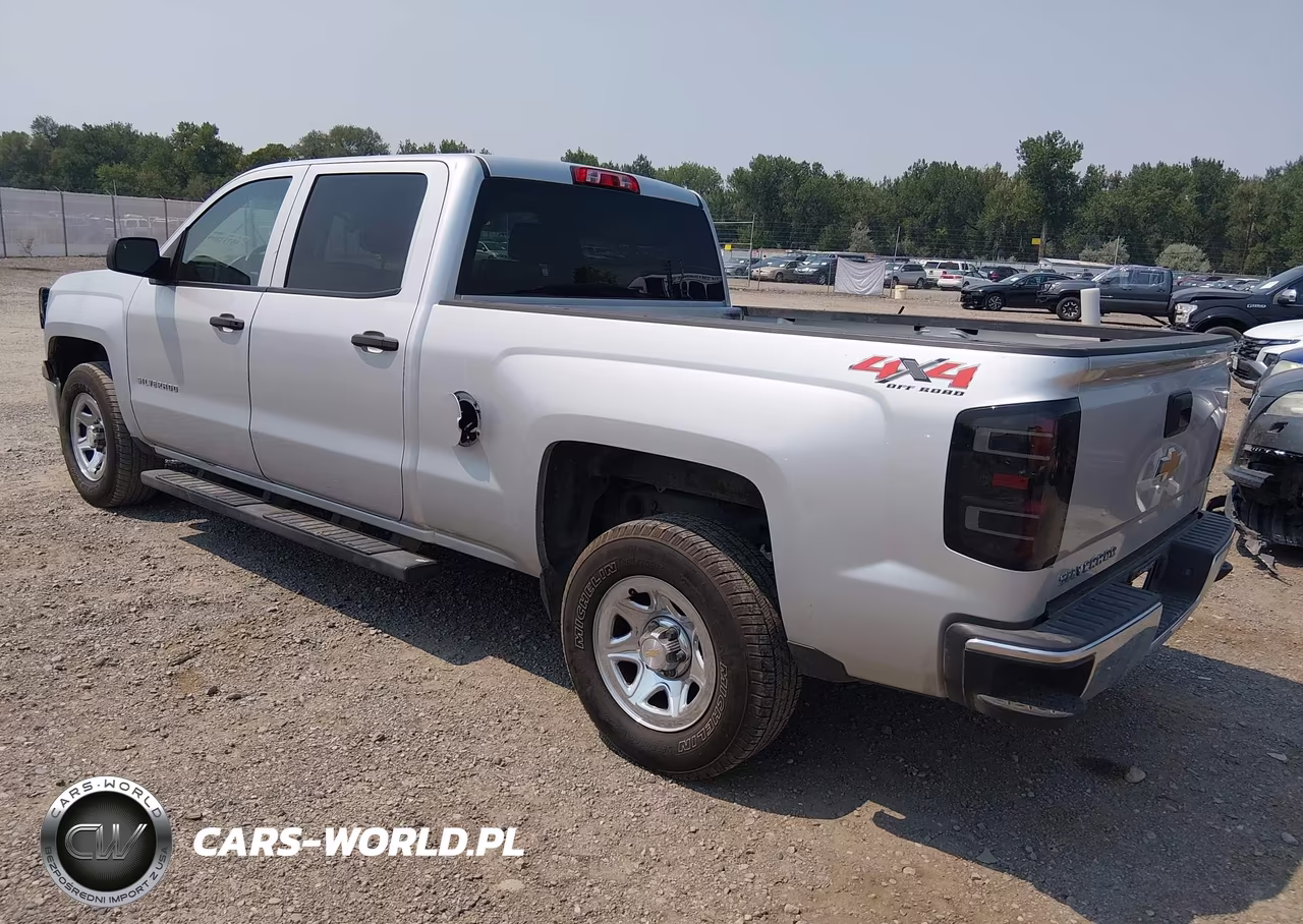 2014 Chevrolet Silverado 1500 Work Truck VIN:3GCUKPECXEG272890 - 3