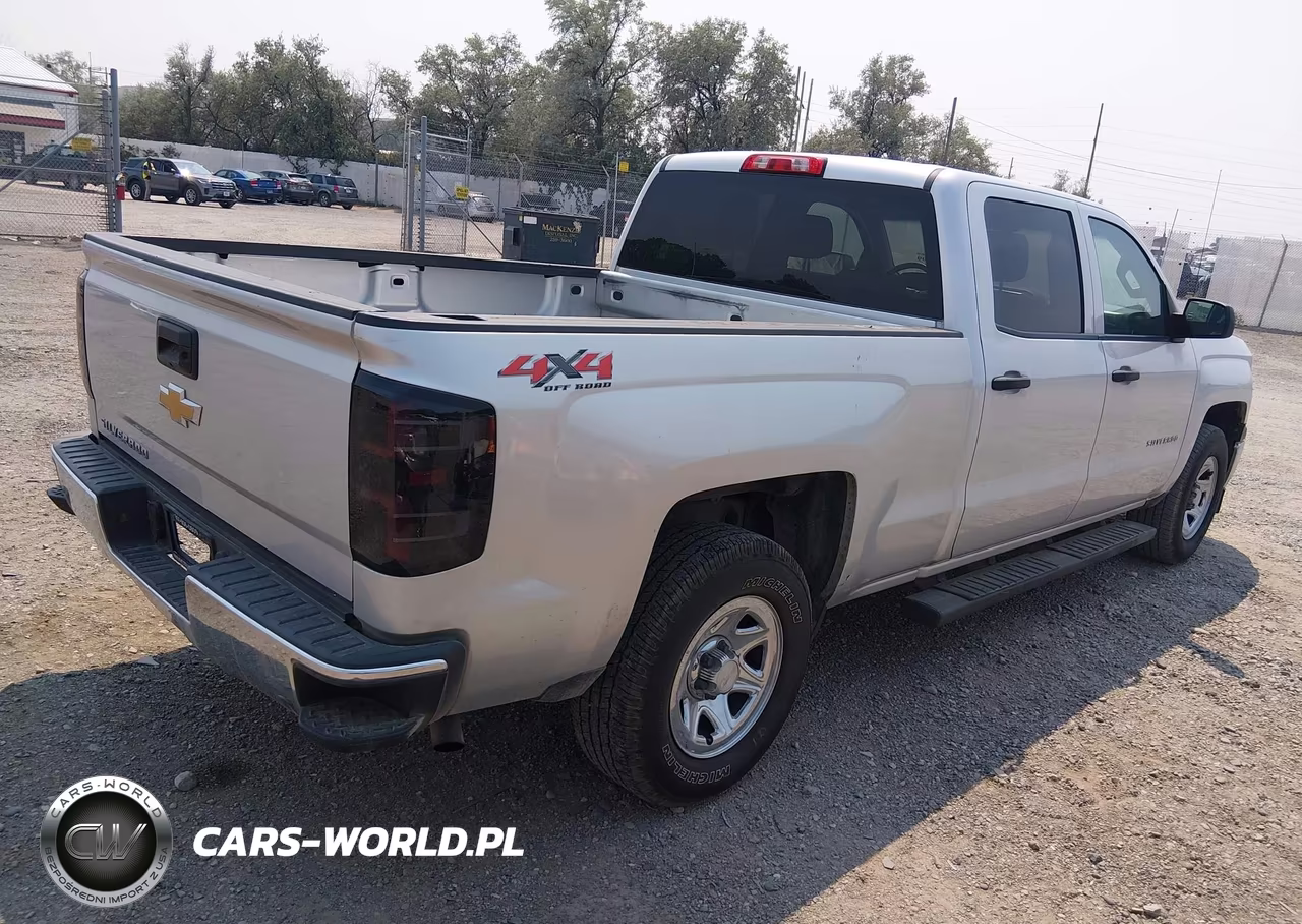 2014 Chevrolet Silverado 1500 Work Truck VIN:3GCUKPECXEG272890 - 4