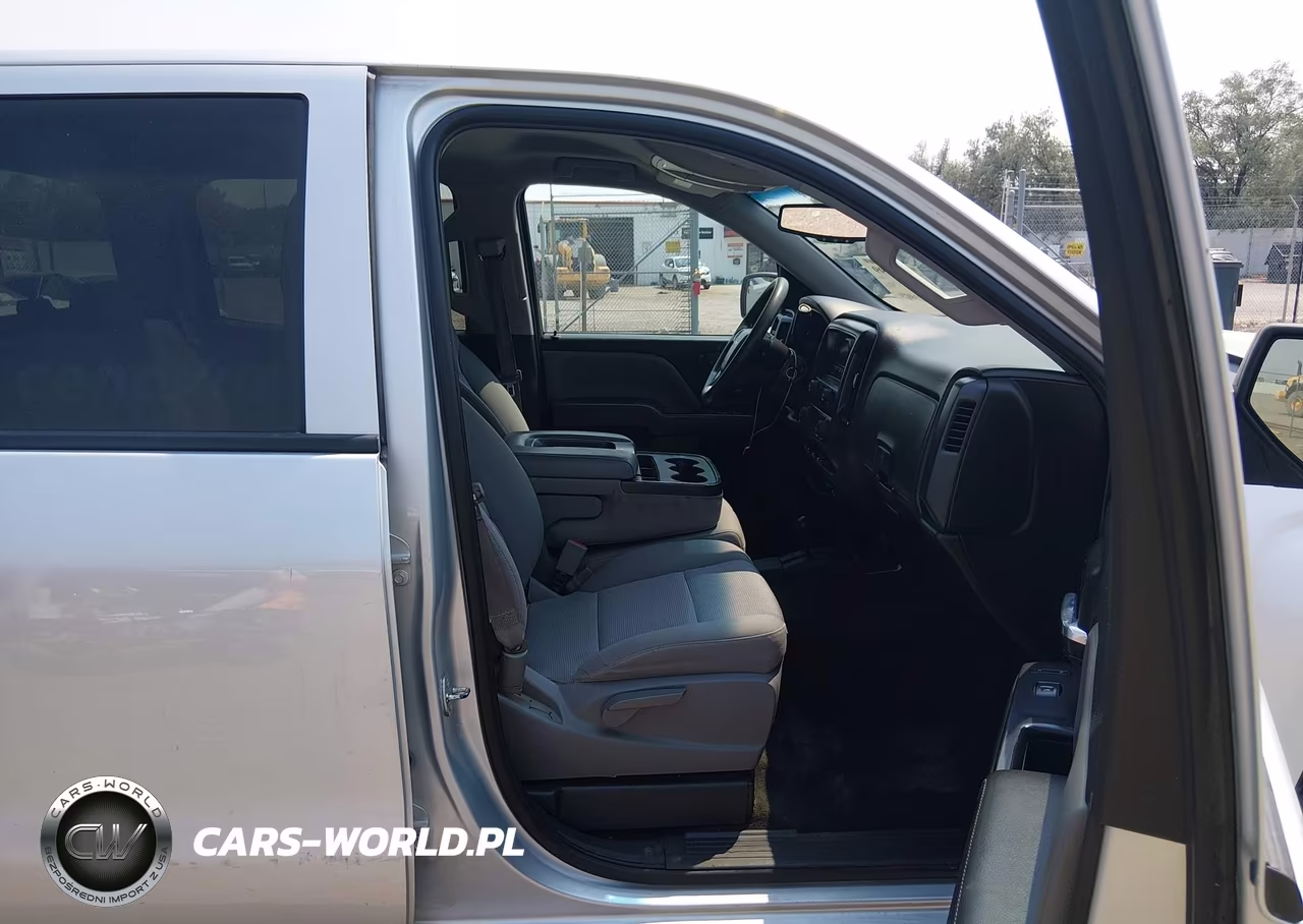 2014 Chevrolet Silverado 1500 Work Truck VIN:3GCUKPECXEG272890 - 5