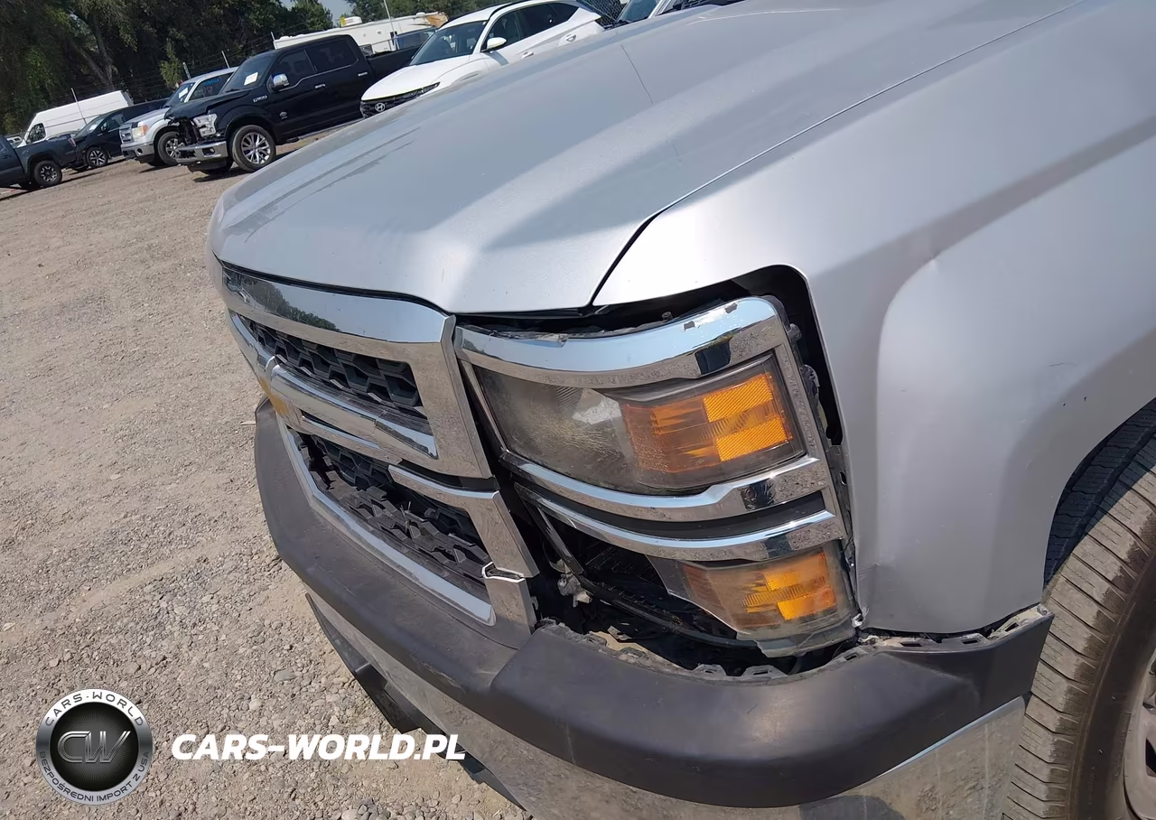 2014 Chevrolet Silverado 1500 Work Truck VIN:3GCUKPECXEG272890 - 6