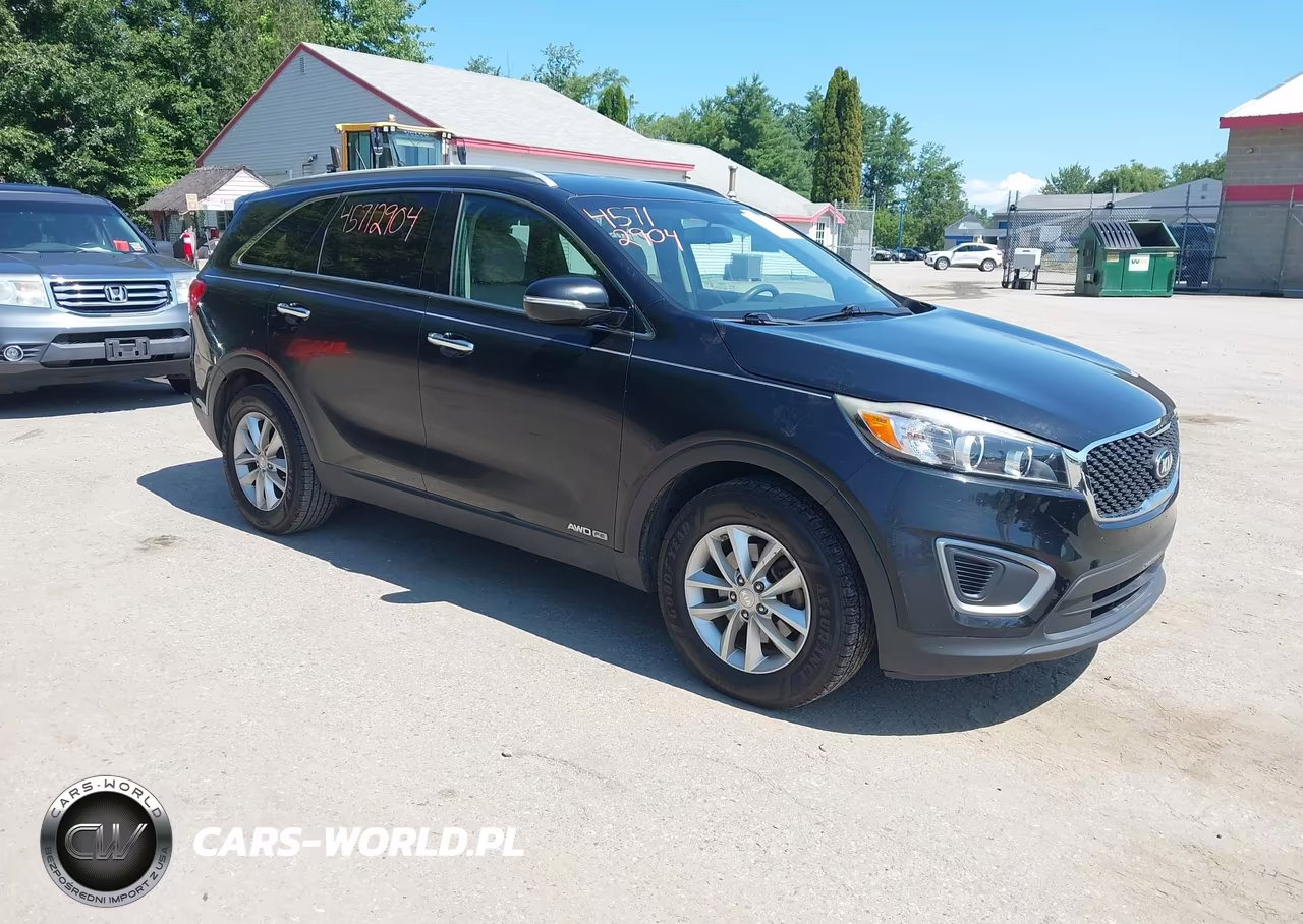 2017 Kia Sorento 3.3L Lx – zdjęcie 1 z 16