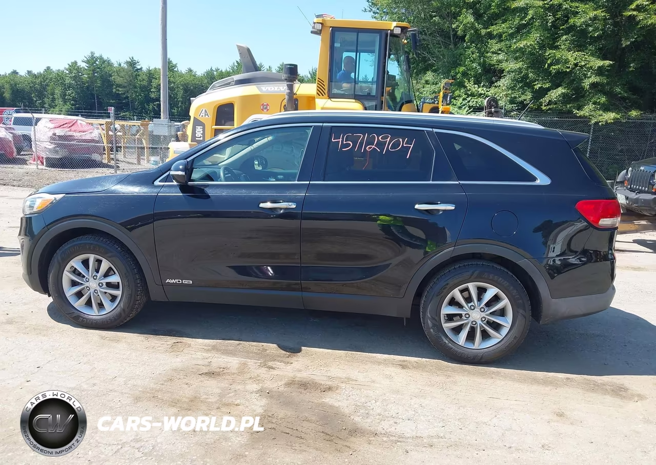 2017 Kia Sorento 3.3L Lx VIN:5XYPGDA5XHG204824 - 14