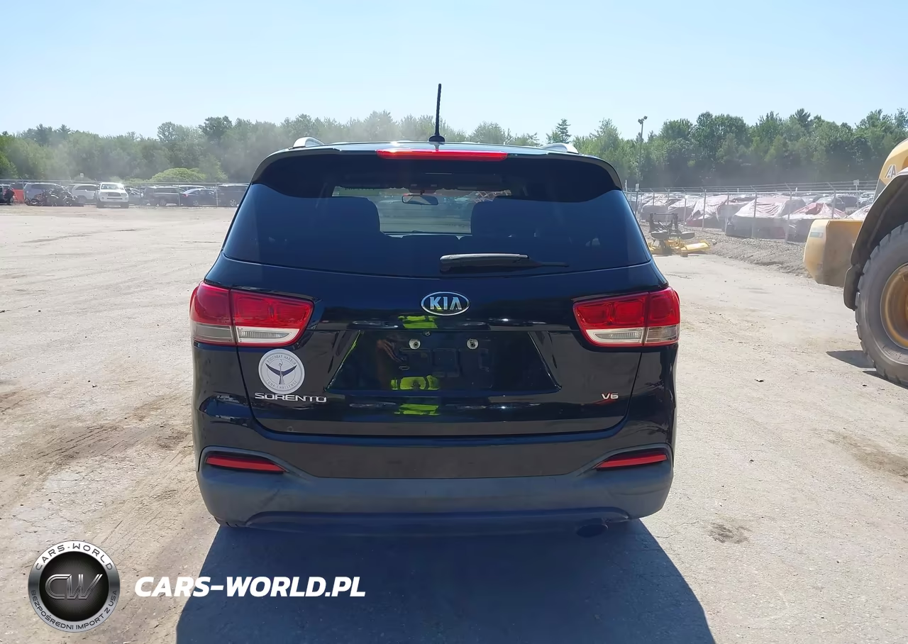 2017 Kia Sorento 3.3L Lx VIN:5XYPGDA5XHG204824 - 16