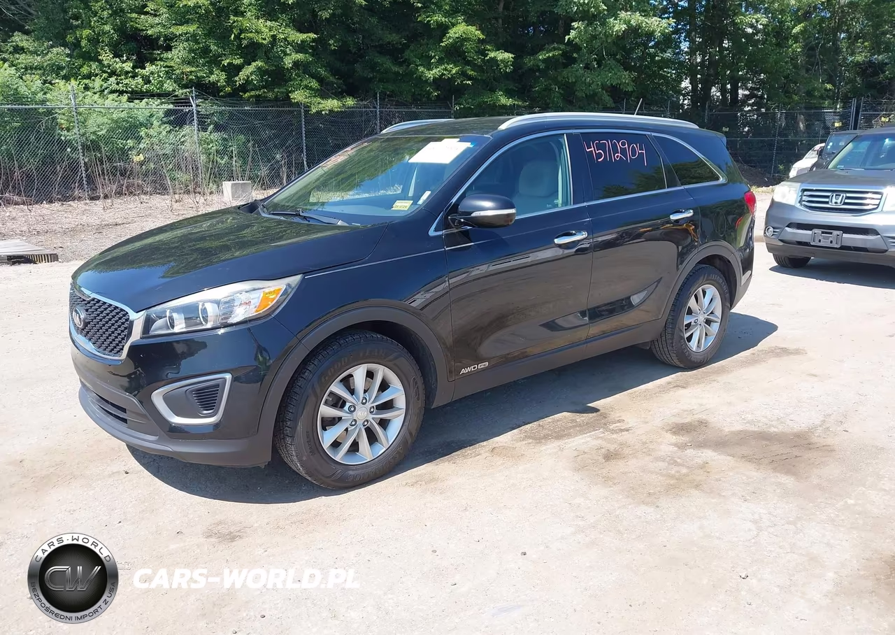 2017 Kia Sorento 3.3L Lx VIN:5XYPGDA5XHG204824 - 2