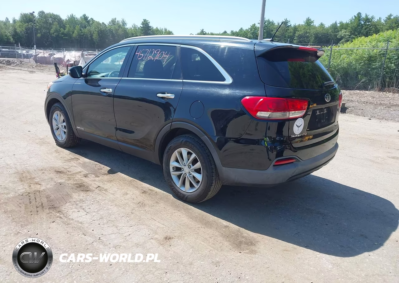 2017 Kia Sorento 3.3L Lx VIN:5XYPGDA5XHG204824 - 3