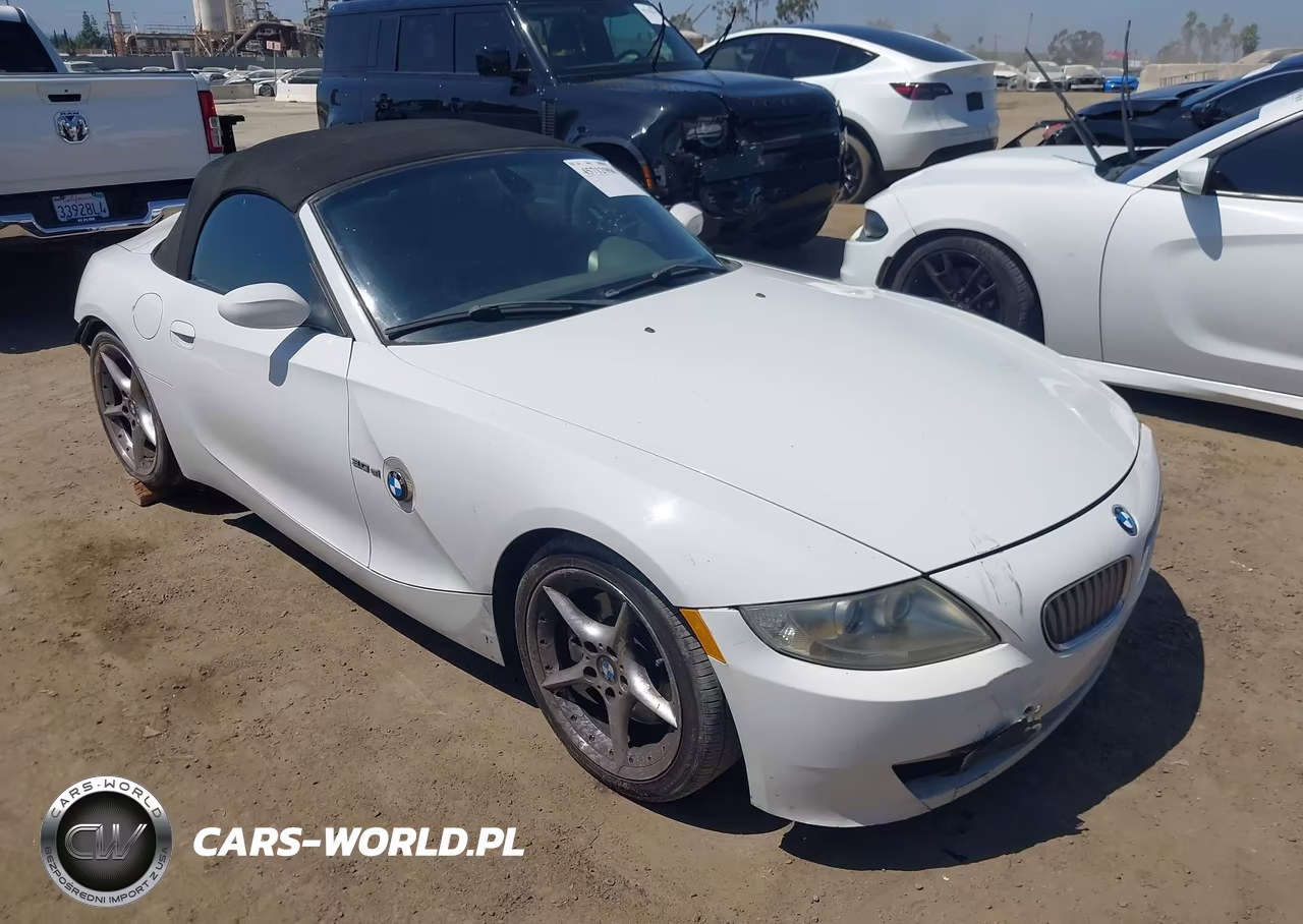 2008 BMW Z4 3.0Si – zdjęcie 1 z 17
