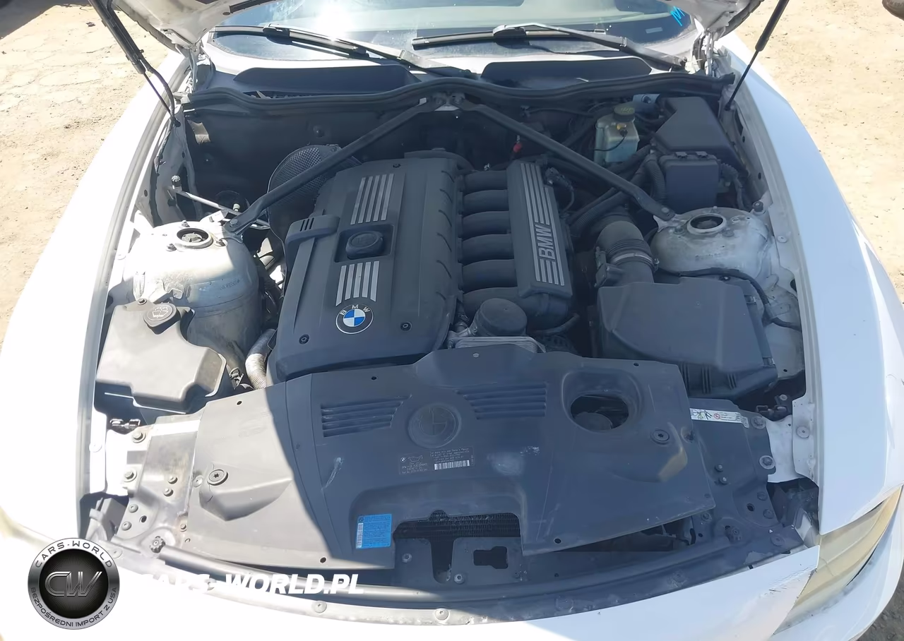 2008 BMW Z4 3.0Si VIN:4USBU53568LW93503 - 10
