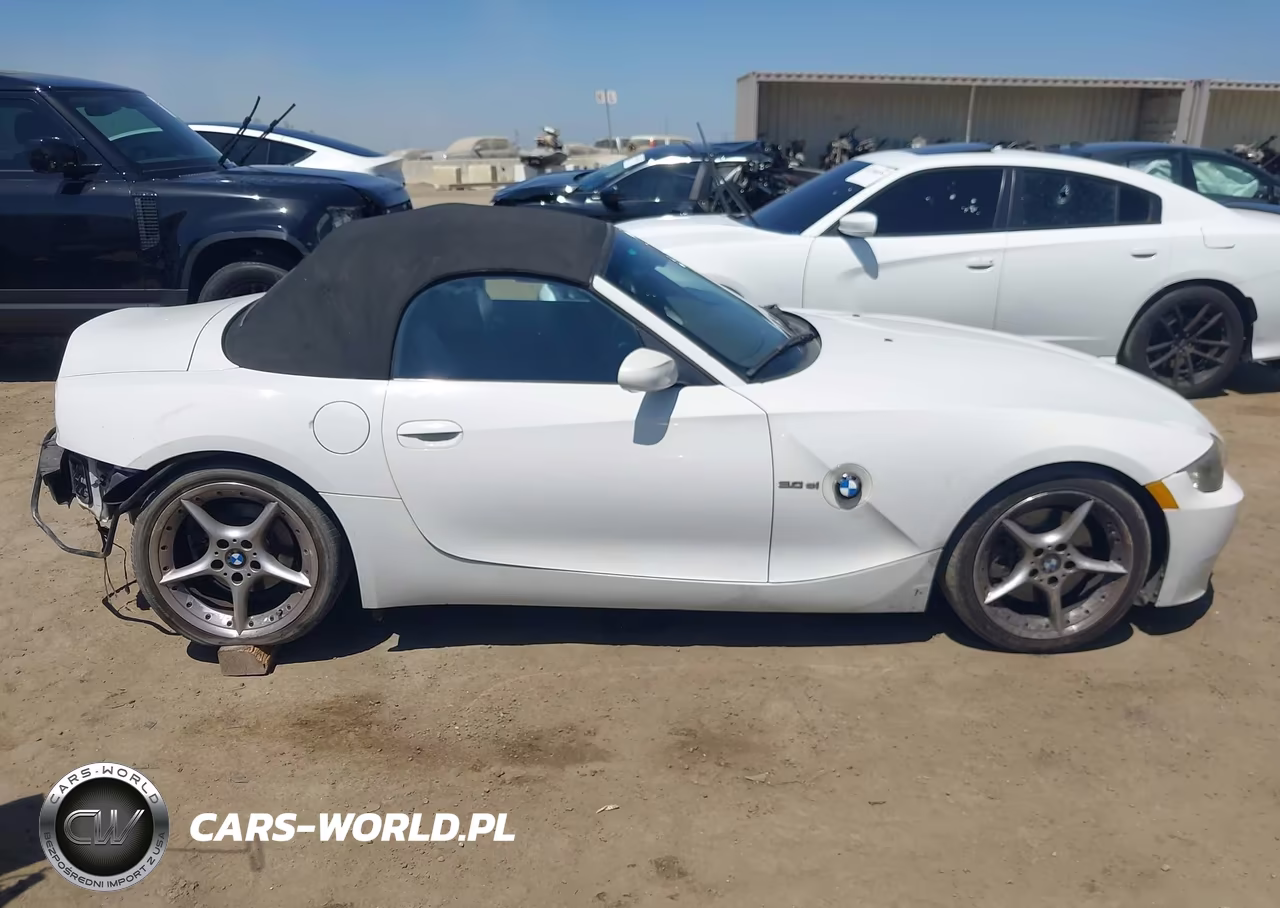2008 BMW Z4 3.0Si VIN:4USBU53568LW93503 - 14