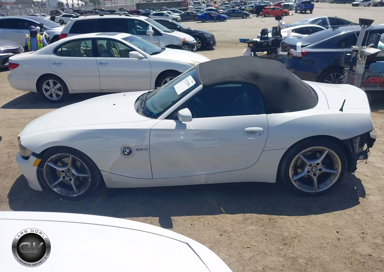 2008 BMW Z4 3.0Si VIN:4USBU53568LW93503 - 15