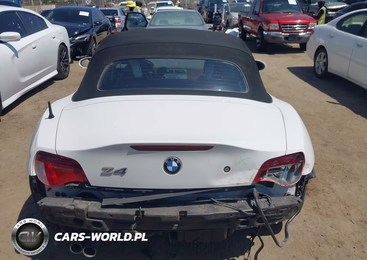 2008 BMW Z4 3.0Si VIN:4USBU53568LW93503 - 17