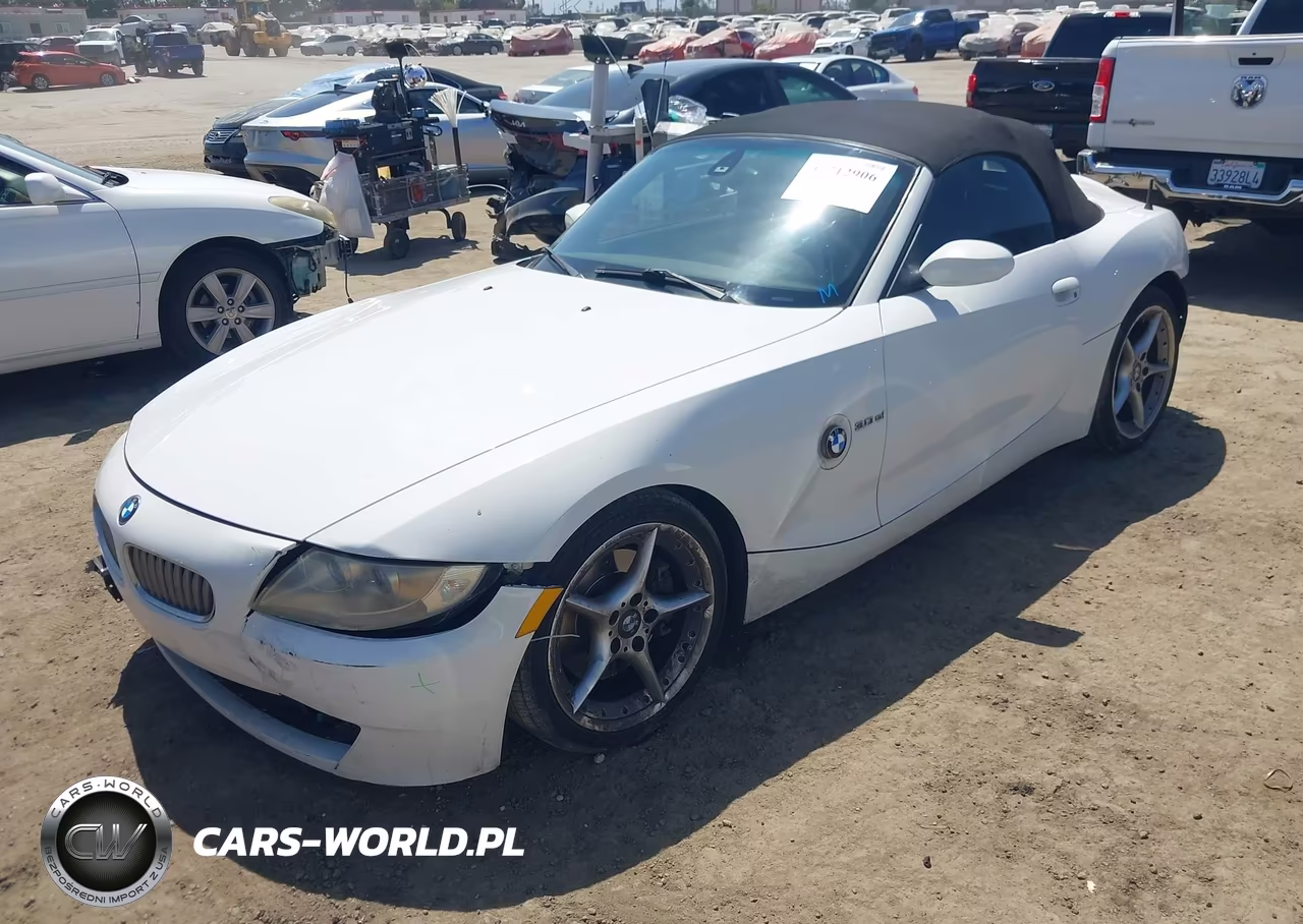 2008 BMW Z4 3.0Si VIN:4USBU53568LW93503 - 2