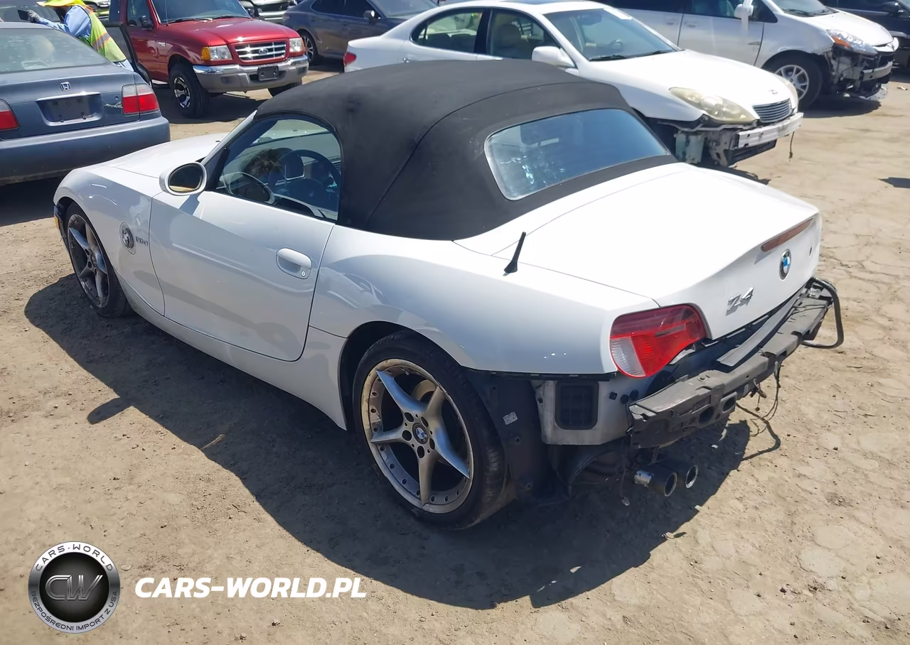 2008 BMW Z4 3.0Si VIN:4USBU53568LW93503 - 3