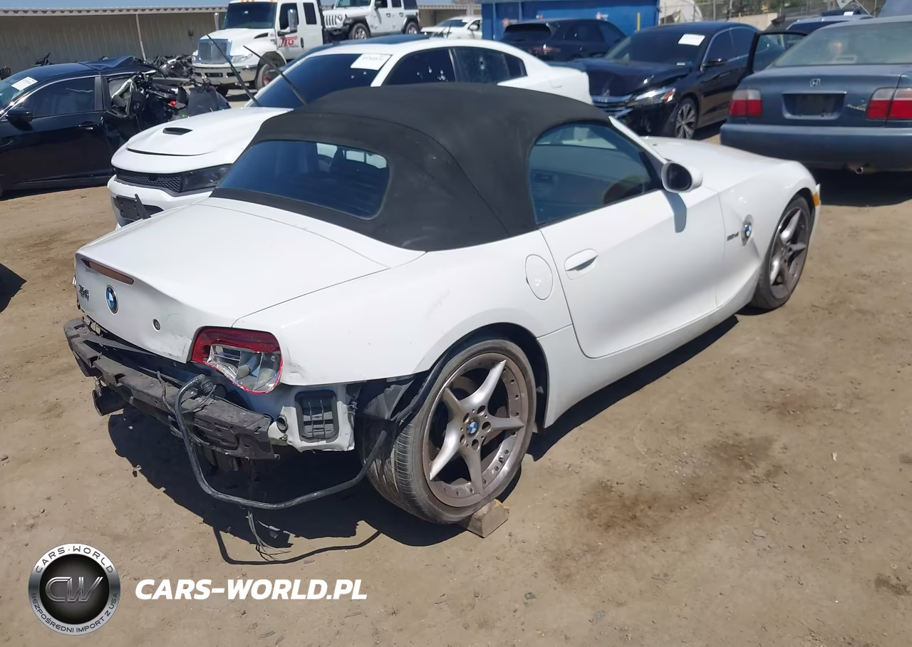 2008 BMW Z4 3.0Si VIN:4USBU53568LW93503 - 4