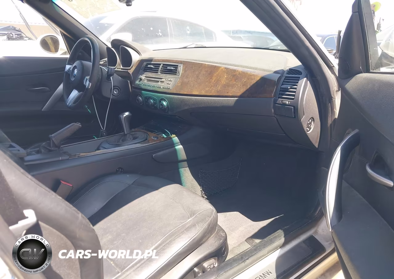 2008 BMW Z4 3.0Si VIN:4USBU53568LW93503 - 5