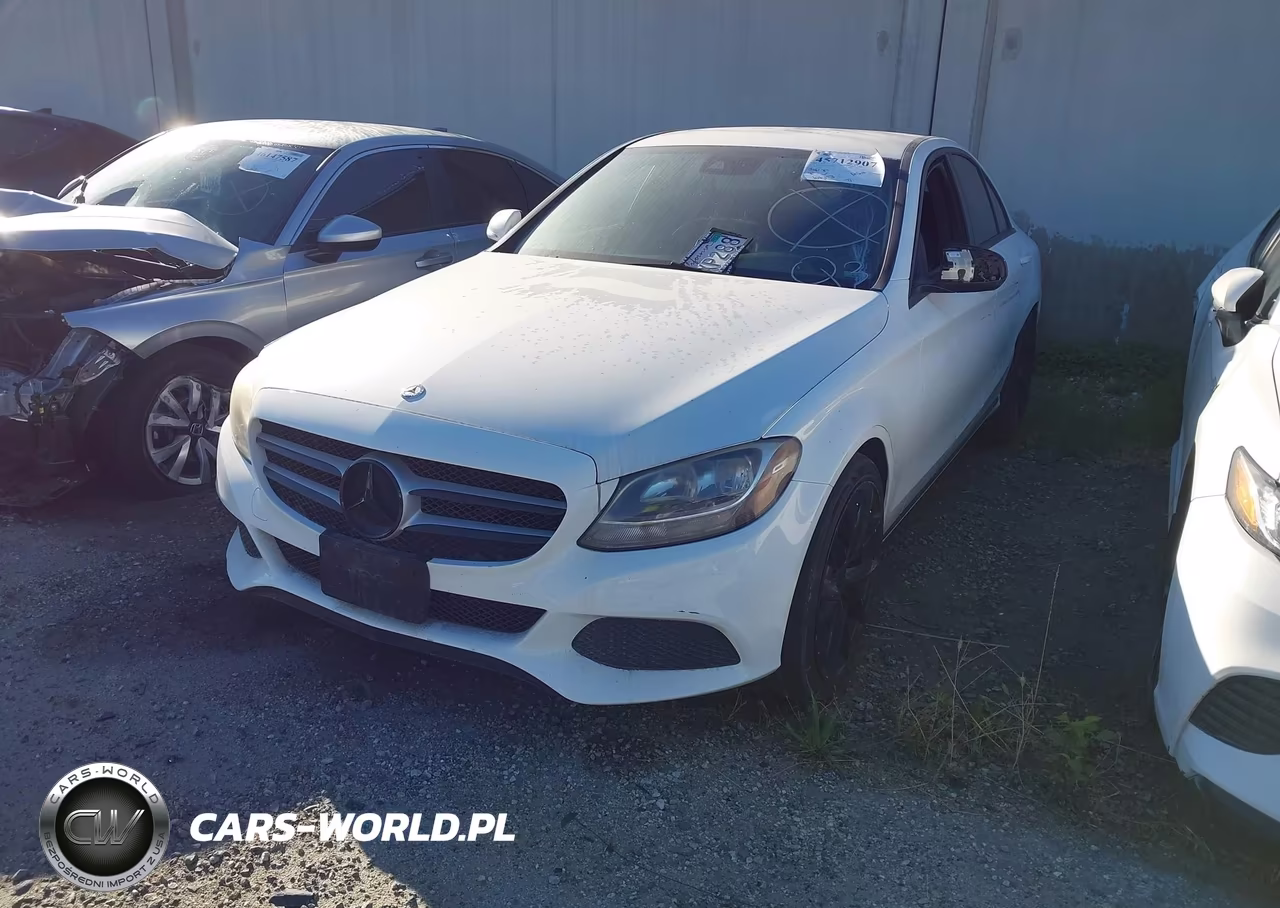 2016 Mercedes-Benz C 300 VIN:55SWF4JB8GU157978 - 2