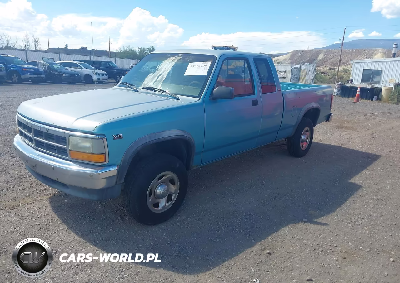 1995 Dodge Dakota VIN:1B7GG23X2SW953257 - 2