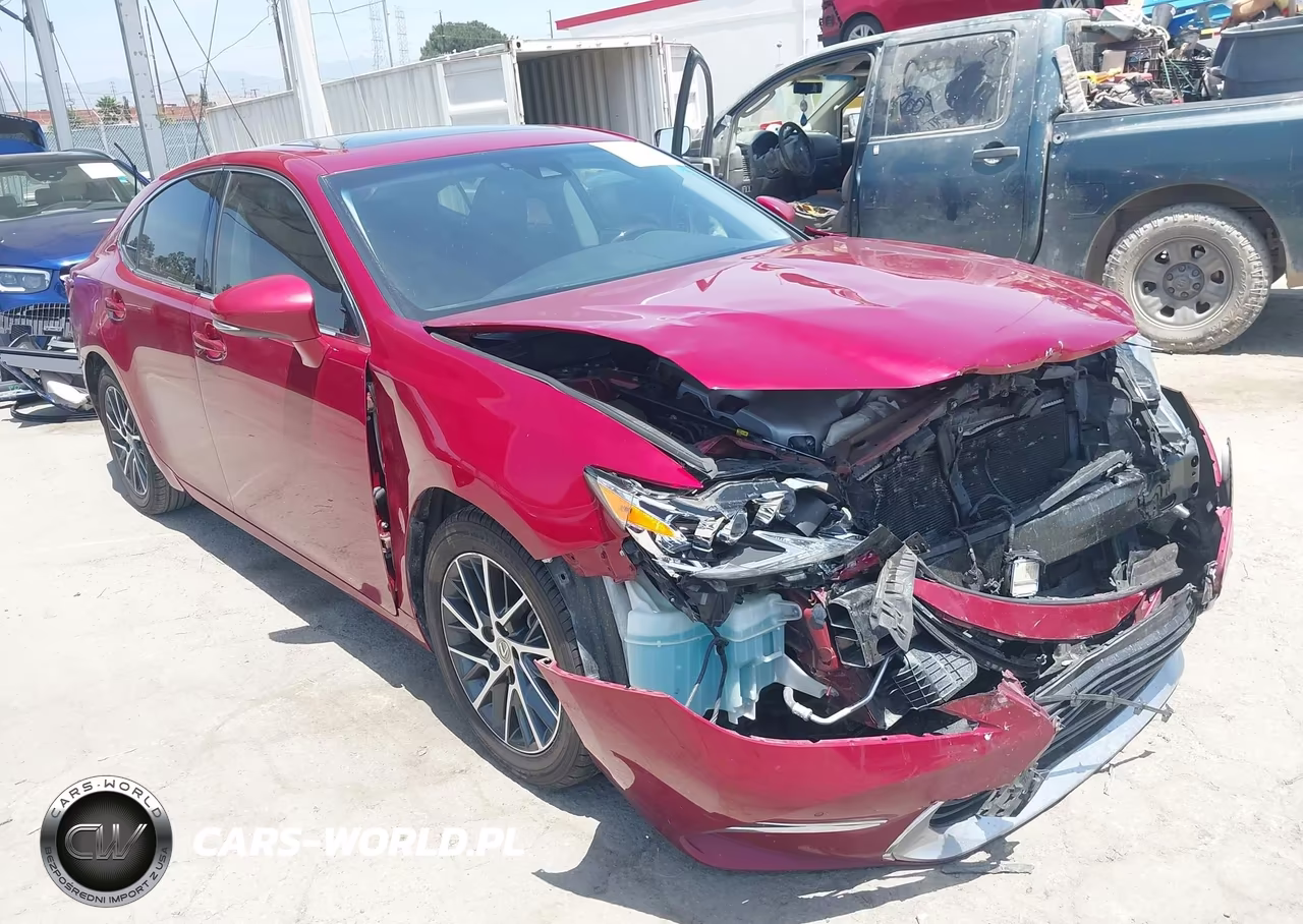 2018 Lexus Es 350