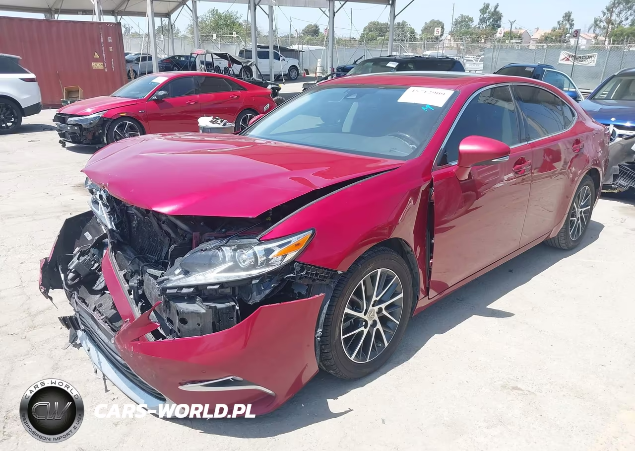 2018 Lexus Es 350 VIN:58ABK1GG2JU097504 - 2