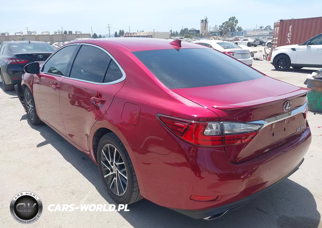 2018 Lexus Es 350 VIN:58ABK1GG2JU097504 - 3