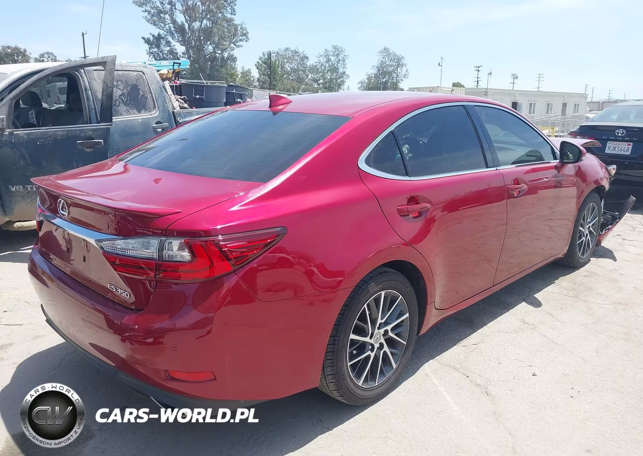 2018 Lexus Es 350 VIN:58ABK1GG2JU097504 - 4