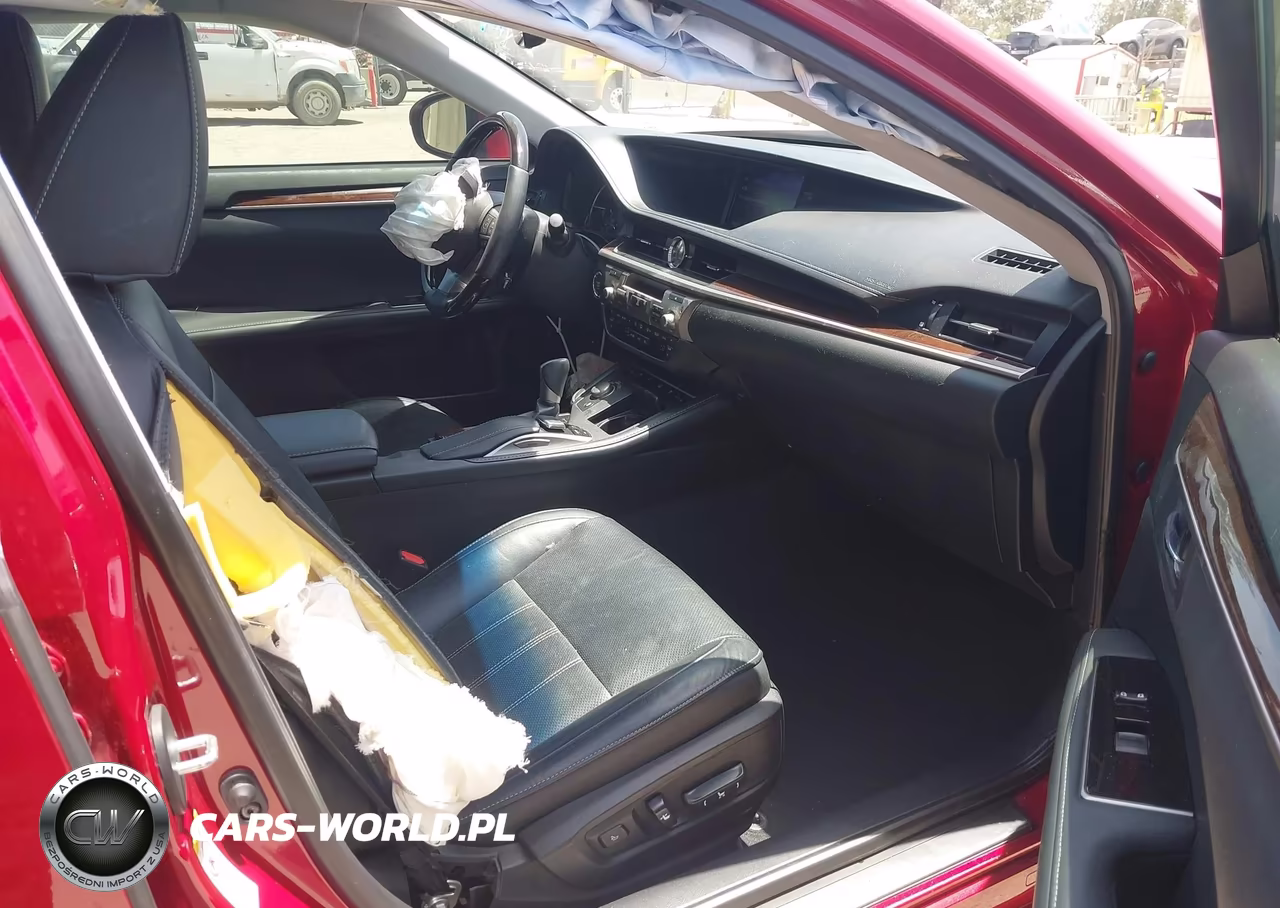 2018 Lexus Es 350 VIN:58ABK1GG2JU097504 - 5