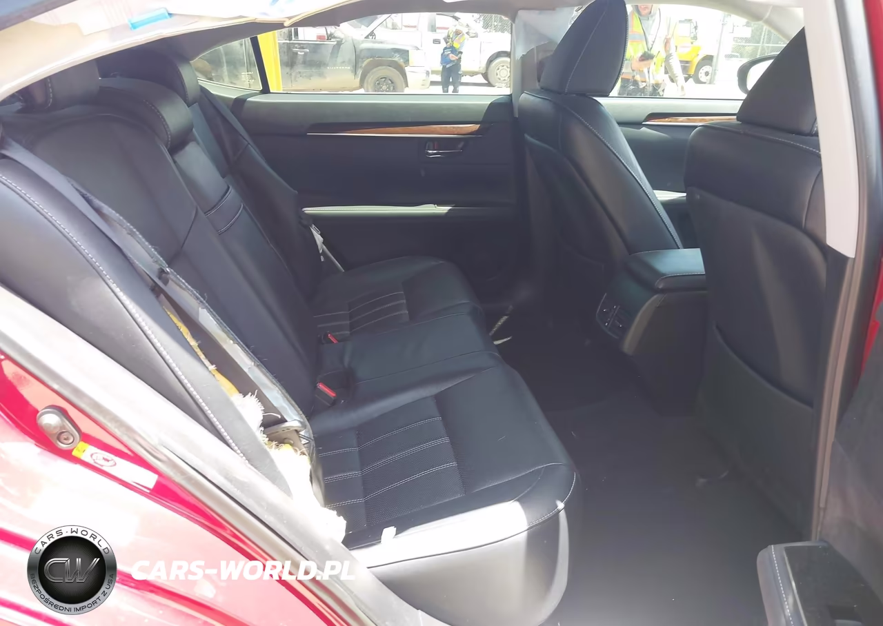 2018 Lexus Es 350 VIN:58ABK1GG2JU097504 - 8
