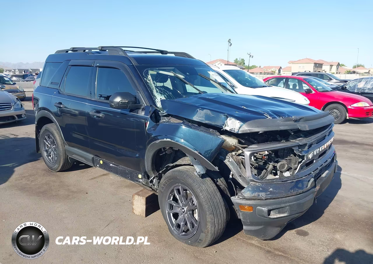 2022 Ford Bronco Sport Big Bend