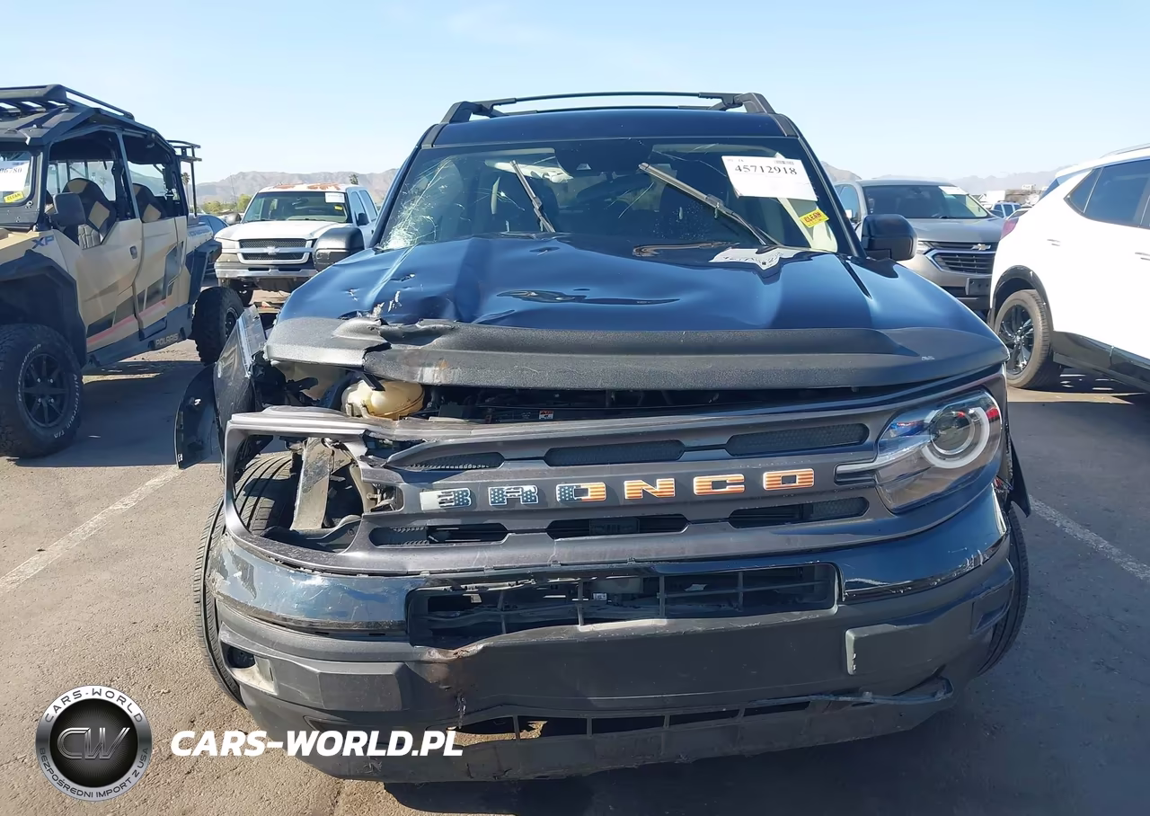 2022 Ford Bronco Sport Big Bend VIN:3FMCR9B62NRD90594 - 12