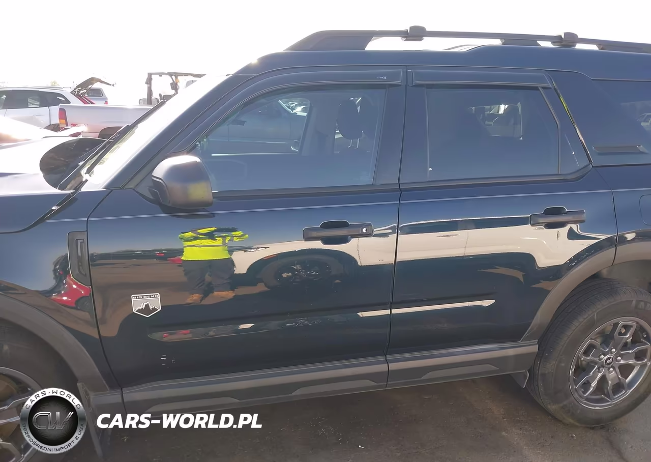 2022 Ford Bronco Sport Big Bend VIN:3FMCR9B62NRD90594 - 14