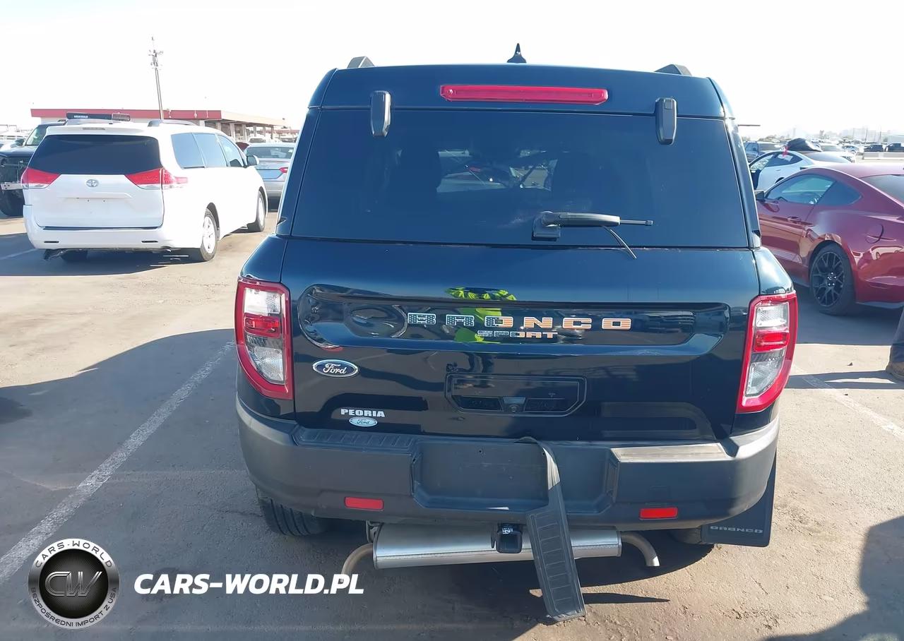 2022 Ford Bronco Sport Big Bend VIN:3FMCR9B62NRD90594 - 16
